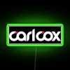 Vibrant Red Tip LED Neon Sign Inspired by DJ Carl Cox