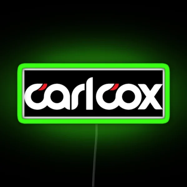 Carl Cox Red Tip RGB Neon Sign