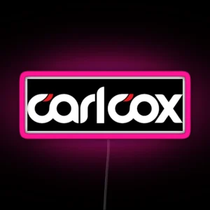 Carl Cox Red Tip RGB Neon Sign