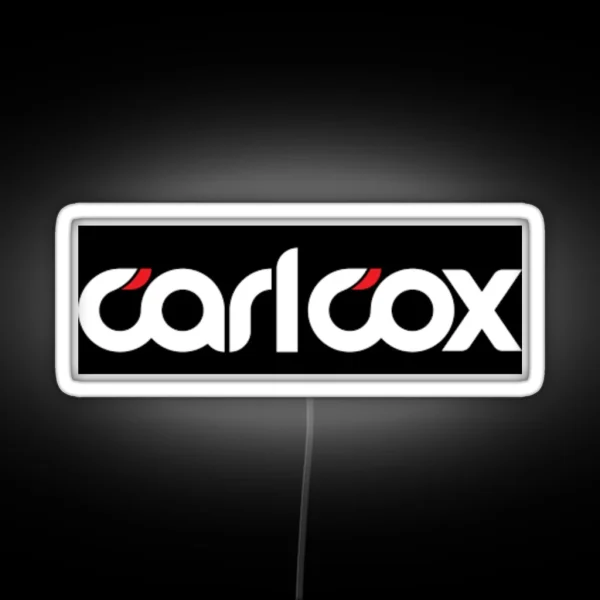 Carl Cox Red Tip RGB Neon Sign