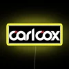 RGB LED Neon Sign with Red Tip by Carl Cox