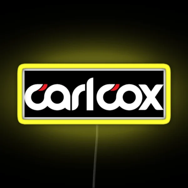Carl Cox Red Tip RGB Neon Sign