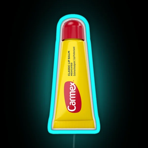 Carmex RGB Neon Sign