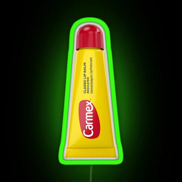 Carmex RGB Neon Sign