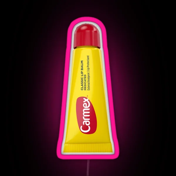 Carmex RGB Neon Sign