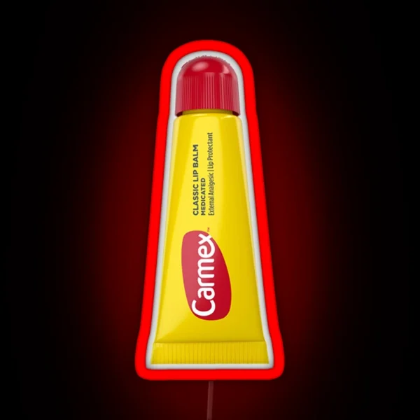 Carmex RGB Neon Sign