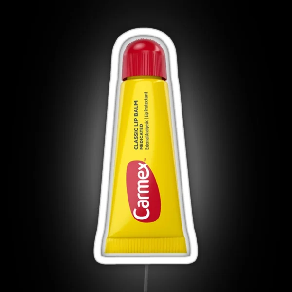 Carmex RGB Neon Sign