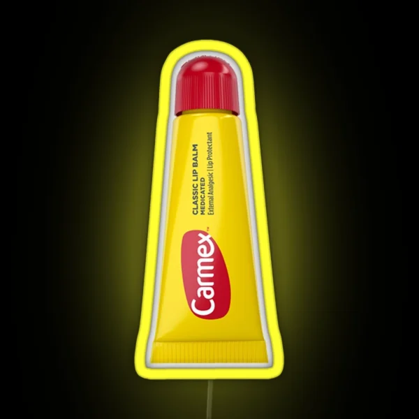 Carmex RGB Neon Sign