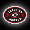 Carolina Hurricanes Team Spirit Illuminated Neon Sign with Colorful LED Lights