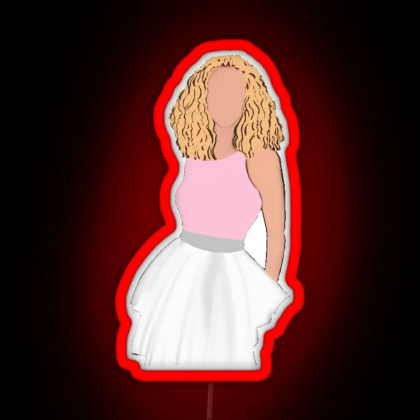Carrie Bradshaw RGB Neon Sign