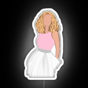 Carrie Bradshaw RGB Neon Sign