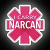 Save Lives with Emergency Response NARCAN Awareness Neon Sign Display