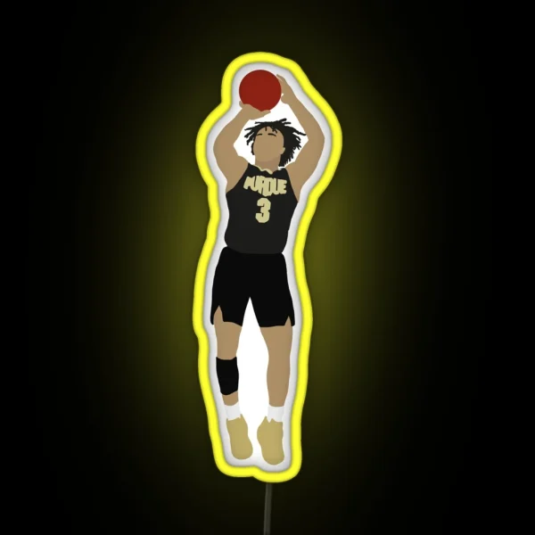 Carsen Edwards RGB Neon Sign