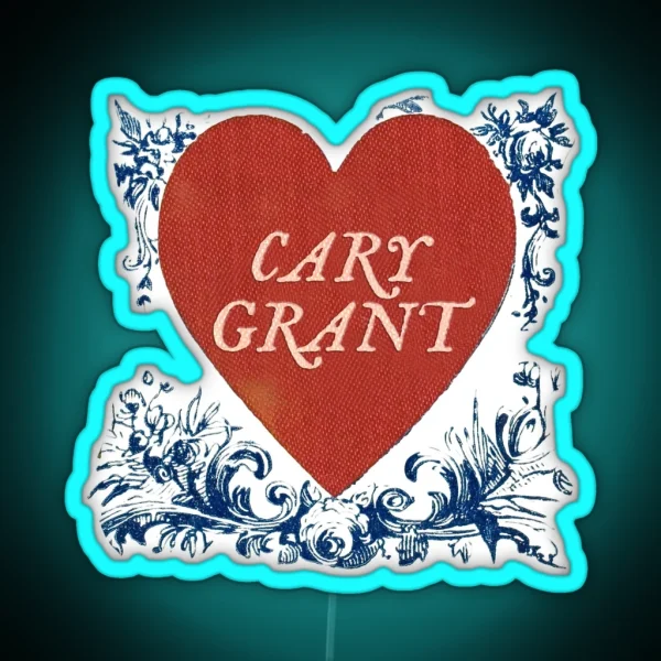 Cary Grant RGB Neon Sign