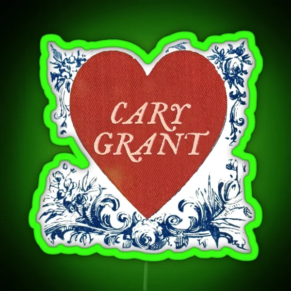 Cary Grant RGB Neon Sign