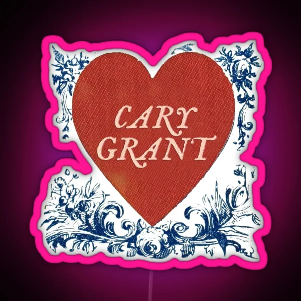 Cary Grant RGB Neon Sign