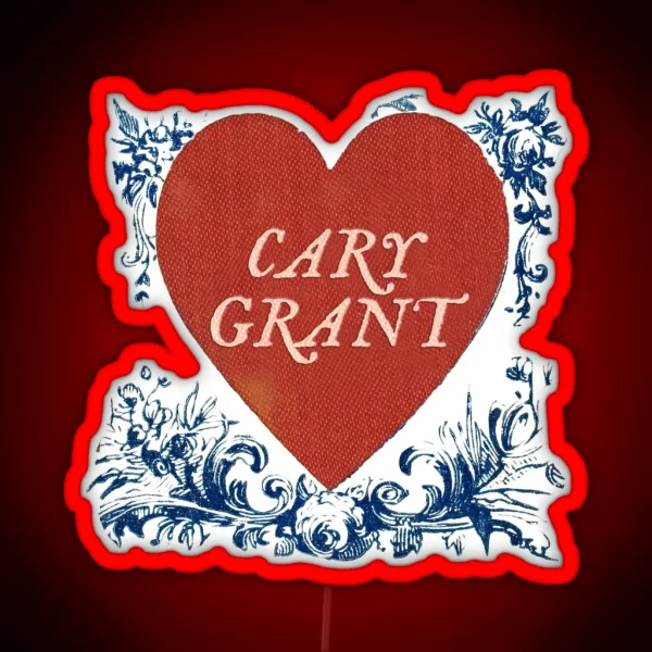 Cary Grant RGB Neon Sign