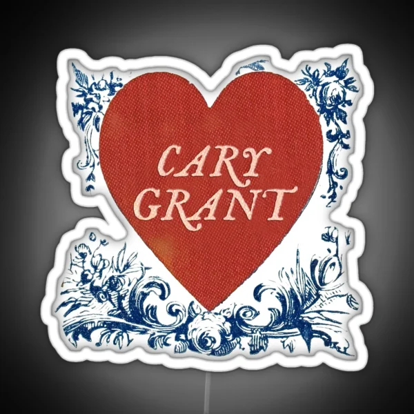 Cary Grant RGB Neon Sign
