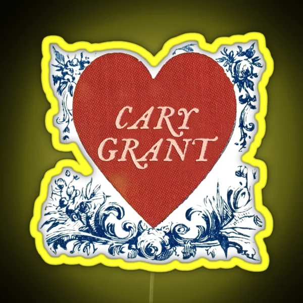 Cary Grant RGB Neon Sign