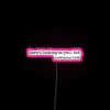 Vibrant, customizable RGB LED canvas art inspired by classic cinema".
