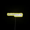 Elegant 7x5ft LED RGB Neon Sign with Adjustable Colors Lighting
