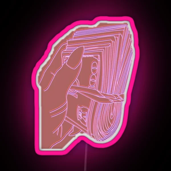 Cash Money Baby RGB Neon Sign