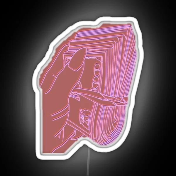 Cash Money Baby RGB Neon Sign