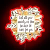 Cast Your Anxiety on God with Loving Care and Guidance