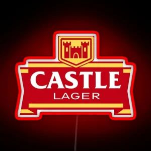 Castle Lager Classic Logo RGB Neon Sign