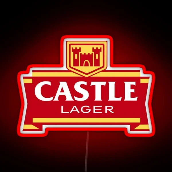 Castle Lager Classic Logo RGB Neon Sign