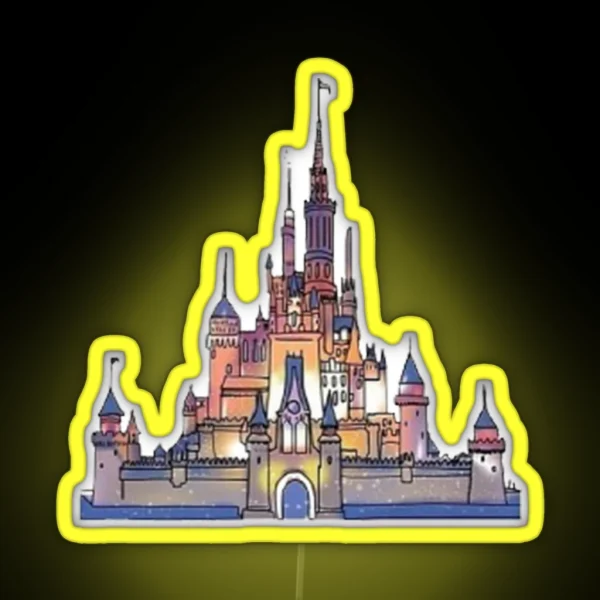 CASTLE RGB Neon Sign