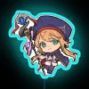 Eye-catching Castoria FGO Chibi RGB Neon Sign Illumination Art Decoration