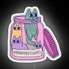 RGB Neon Sign: Whimsical Cat Antidepressant Medication Container Display Decoration