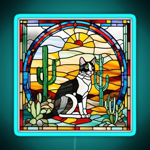 Cat Cute RGB Neon Sign