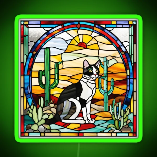 Cat Cute RGB Neon Sign