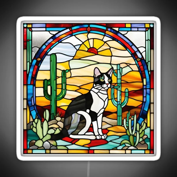 Cat Cute RGB Neon Sign