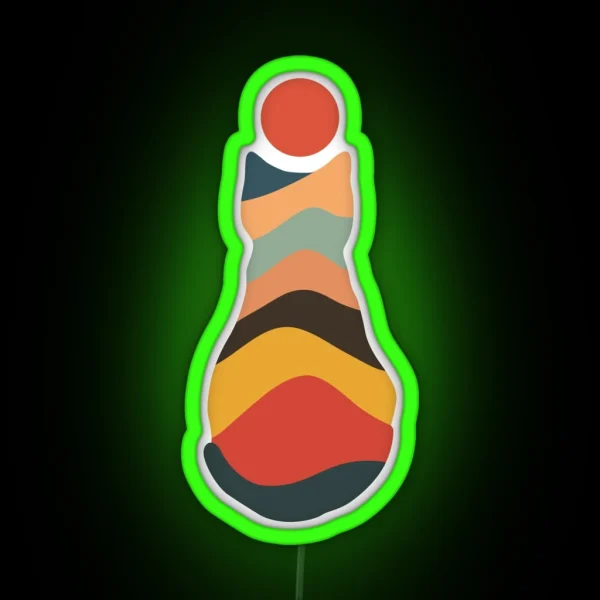 Cat Landscape 148 RGB Neon Sign