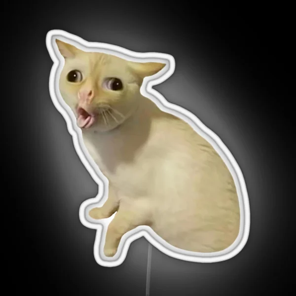 Cat RGB Neon Sign