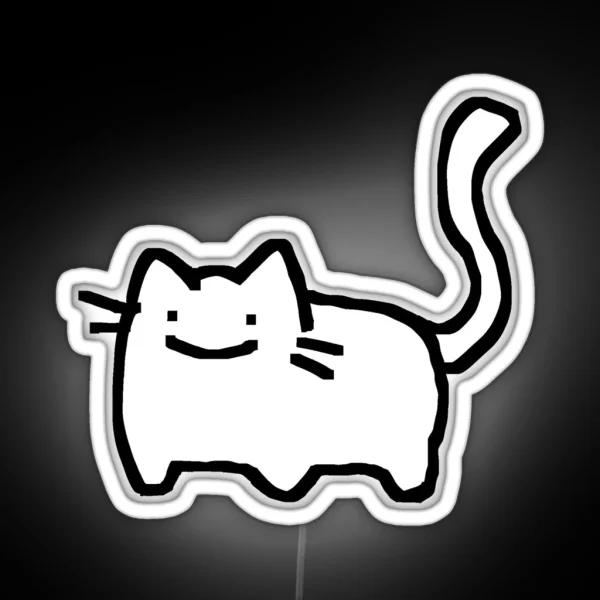 Cat RGB Neon Sign