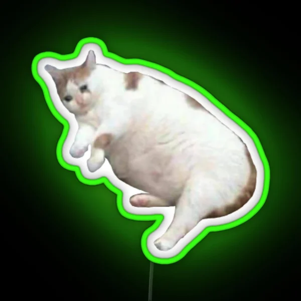 Cat RGB Neon Sign