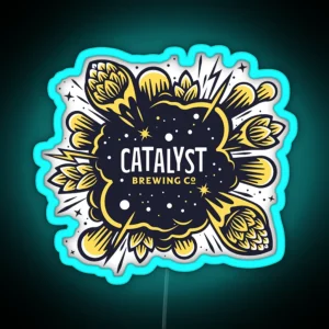 Catalyst Brewing Company RGB Neon Sign