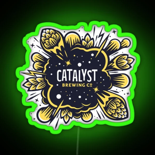 Catalyst Brewing Company RGB Neon Sign