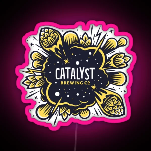 Catalyst Brewing Company RGB Neon Sign