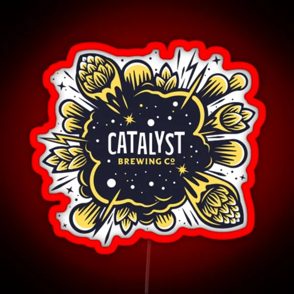 Catalyst Brewing Company RGB Neon Sign