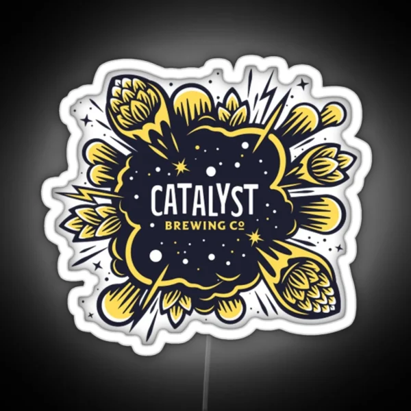 Catalyst Brewing Company RGB Neon Sign