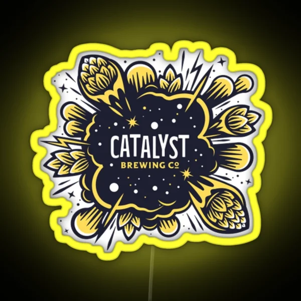 Catalyst Brewing Company RGB Neon Sign