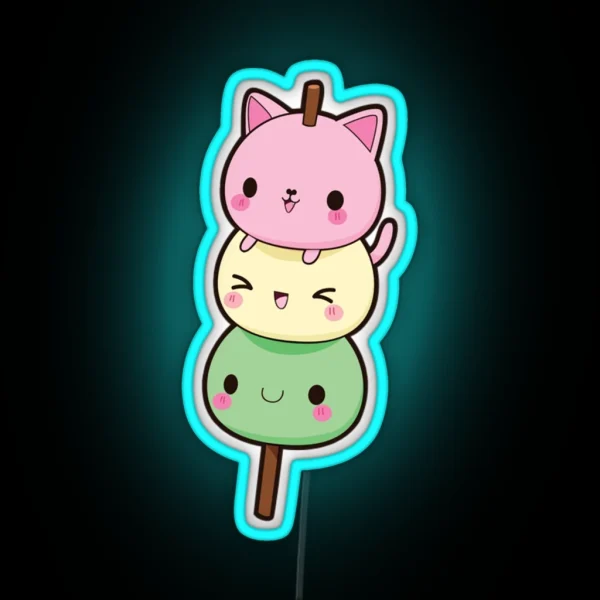 Cats RGB Neon Sign