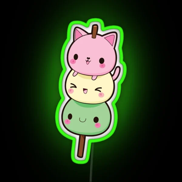 Cats RGB Neon Sign