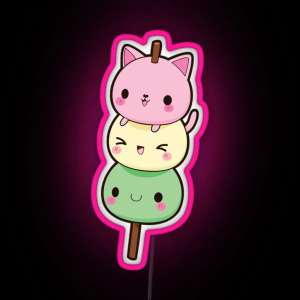 Cats RGB Neon Sign