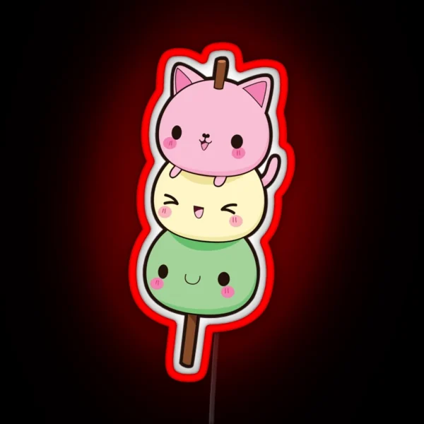 Cats RGB Neon Sign